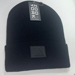 Zoo York Classic Black Knit Beanie